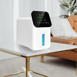 1-7L Portable Oxygen Concentrator / Support 2 People Use At Same Time / Suitable for home