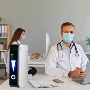 1L Lightweight Oxygen Concentrator With Atomization Function For Home, Car & Travel