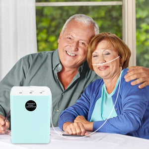 JQENERGY AirPro 200 1L- 7L Home Use Oxygen Concentrator