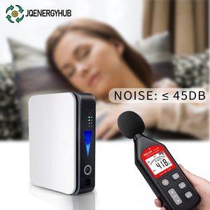 1L Lightweight Oxygen Concentrator With Atomization Function For Home, Car & Travel