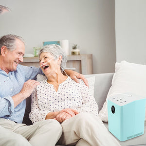 JQENERGY AirPro 200 1L- 7L Home Use Oxygen Concentrator