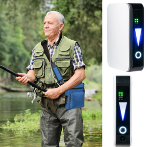 🔥Upgraded 2L Mini Portable Atomization Oxygen Concentrator,High Purity Air Purification Machine - Home, Travel, Car 3-in-1(without battery)