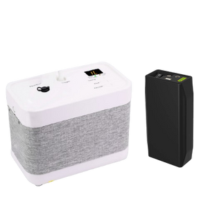 Rechargeable Battery Pack for Travel Use, Offer 3.5 Hours Usage