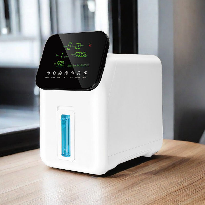 1-7L Portable Oxygen Concentrator / Support 2 People Use At Same Time / Suitable for home