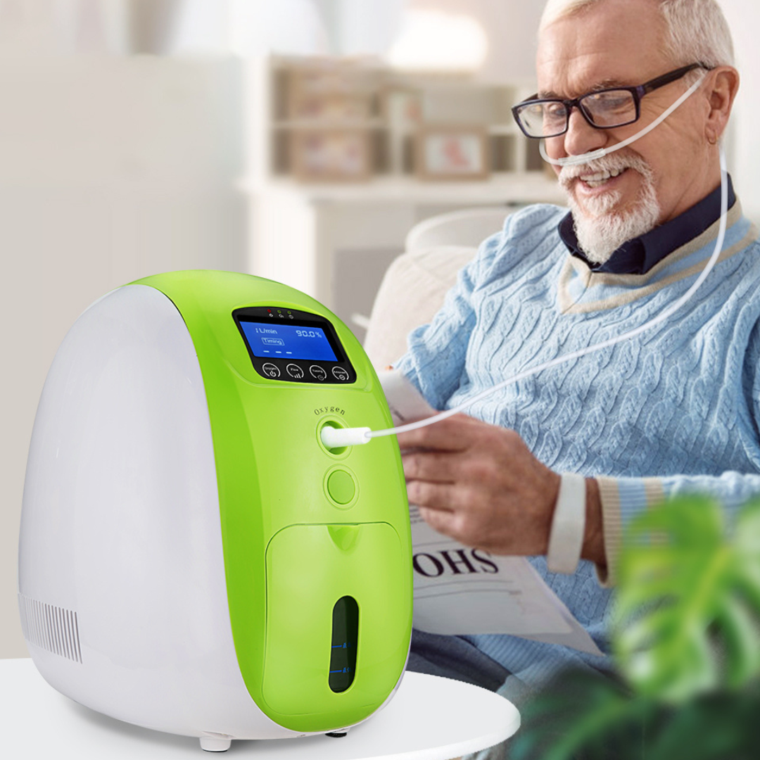 1L 7L Portable Home Use Oxygen Concentrator
