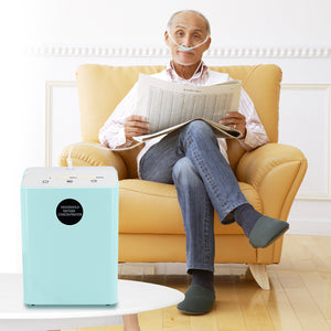 JQENERGY AirPro 200 1L- 7L Home Use Oxygen Concentrator