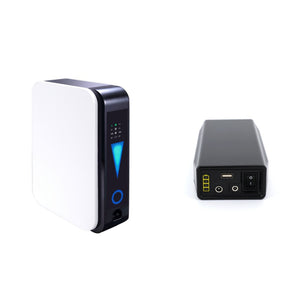 🔥Upgraded 1-2L Mini Portable Atomization Oxygen Concentrator,High Purity Air Purification Machine - Home, Travel, Car 3-in-1(without battery)