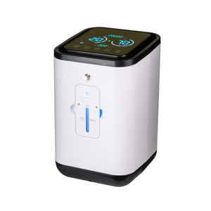 JQ Home Oxygen Concentrator, 1-7L/min Adjustable, 93% High Purity Oxygen, Low Noise Remote Control Machine