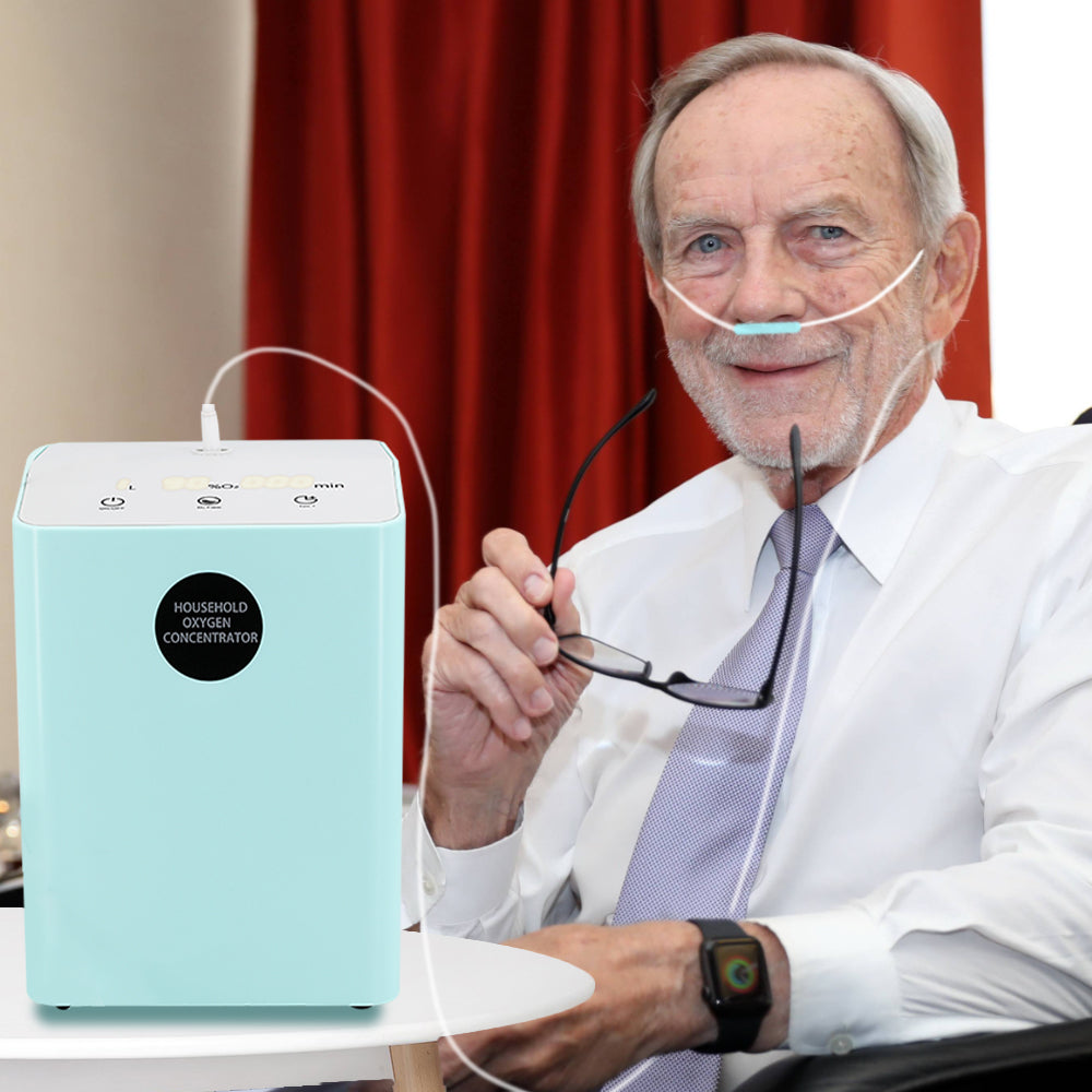 JQENERGY AirPro 200 1L- 7L Home Use Oxygen Concentrator
