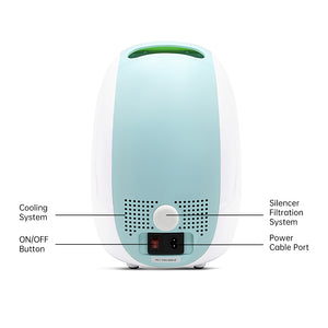 1L- 7L Portable Home Use Oxygen Concentrator