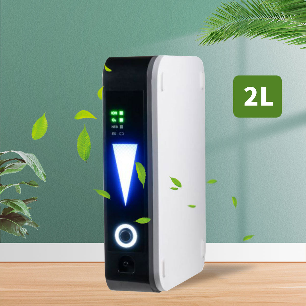 🔥Upgraded 1-2L Mini Portable Atomization Oxygen Concentrator,High Purity Air Purification Machine - Home, Travel, Car 3-in-1(without battery)