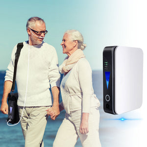 1L Lightweight Oxygen Concentrator With Atomization Function For Home, Car & Travel