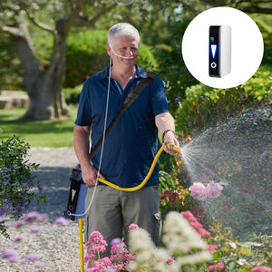 🔥Upgraded 1-2L Mini Portable Atomization Oxygen Concentrator,High Purity Air Purification Machine - Home, Travel, Car 3-in-1(without battery)