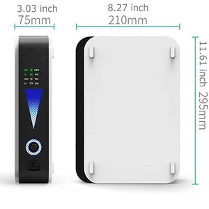 1L Lightweight Oxygen Concentrator With Atomization Function For Home, Car & Travel