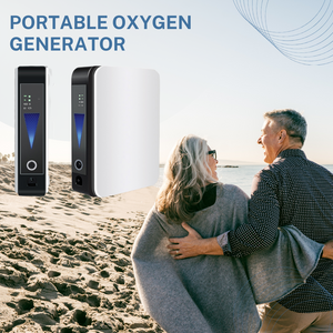 🔥Upgraded 1-2L Mini Portable Atomization Oxygen Concentrator,High Purity Air Purification Machine - Home, Travel, Car 3-in-1(without battery)