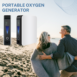 🔥Upgraded 2L Mini Portable Atomization Oxygen Concentrator,High Purity Air Purification Machine - Home, Travel, Car 3-in-1(without battery)