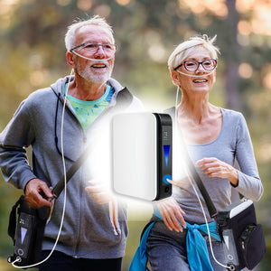 🔥Upgraded 1-2L Mini Portable Atomization Oxygen Concentrator,High Purity Air Purification Machine - Home, Travel, Car 3-in-1(without battery)