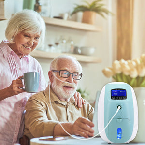 1L- 7L Portable Home Use Oxygen Concentrator
