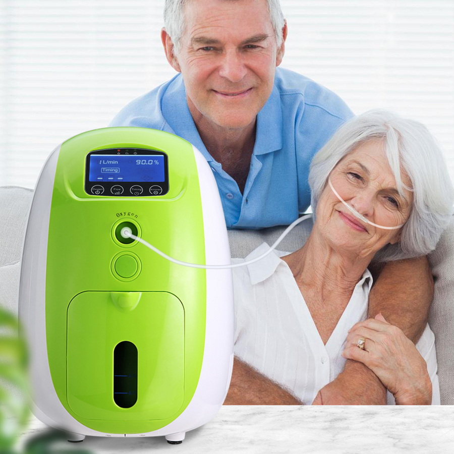 1L- 7L Portable Home Use Oxygen Concentrator