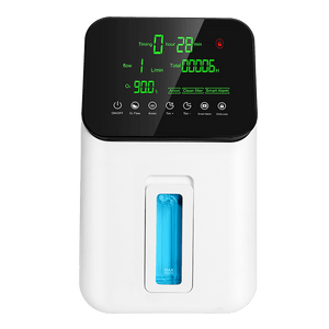 1-7L Portable Oxygen Concentrator / Support 2 People Use At Same Time