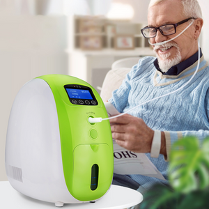 1L- 7L Portable Home Use Oxygen Concentrator