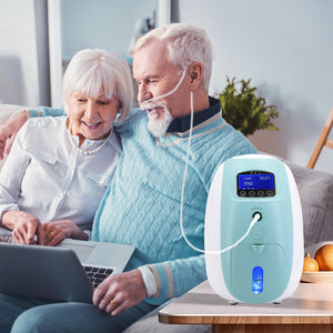 1L- 7L Portable Home Use Oxygen Concentrator