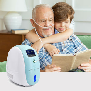 1L- 7L Portable Home Use Oxygen Concentrator