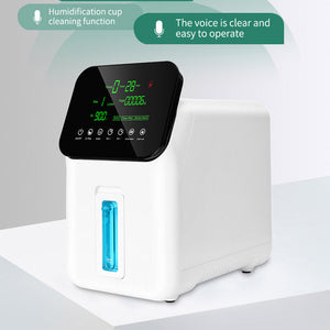 1-7L Portable Oxygen Concentrator / Support 2 People Use At Same Time / Suitable for home