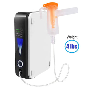 Bundle of 1L Lightweight Oxygen Concentrator With Atomization Function For Home, Car & Travel