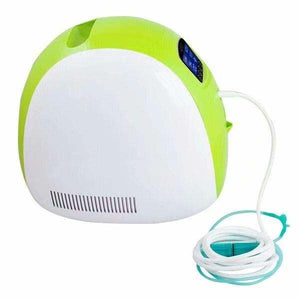 1L- 7L DUAL FLOW PORTABLE HOME USE OXYGEN CONCENTRATOR