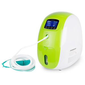 1L- 7L DUAL FLOW PORTABLE HOME USE OXYGEN CONCENTRATOR